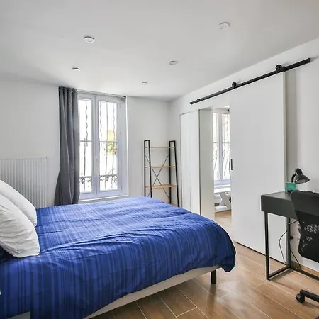 Le Nid De Montmartre Apartment Paris Exterior photo