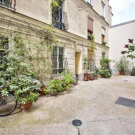 Le Nid De Montmartre Apartment Paris Exterior photo